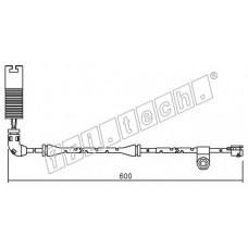 fri.tech. Δείκτης φθοράς τακάκι SU.112
