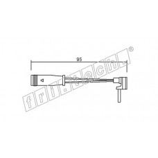 fri.tech. Δείκτης φθοράς τακάκι SU.129