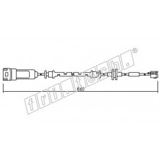 fri.tech. Δείκτης φθοράς τακάκι SU.145