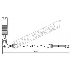 fri.tech. Δείκτης φθοράς τακάκι SU.147