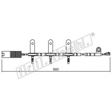 fri.tech. Δείκτης φθοράς τακάκι SU.149