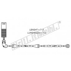 fri.tech. Δείκτης φθοράς τακάκι SU.155