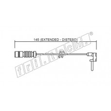 fri.tech. Δείκτης φθοράς τακάκι SU.161