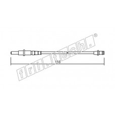 fri.tech. Δείκτης φθοράς τακάκι SU.163