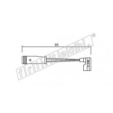fri.tech. Δείκτης φθοράς τακάκι SU.164