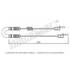 fri.tech. Δείκτης φθοράς τακάκι SU.171K