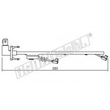 fri.tech. Δείκτης φθοράς τακάκι SU.184K