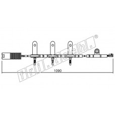 fri.tech. Δείκτης φθοράς τακάκι SU.189