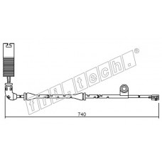fri.tech. Δείκτης φθοράς τακάκι SU.195