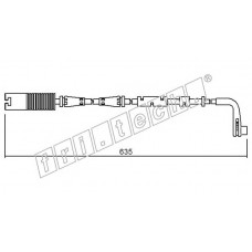 fri.tech. Δείκτης φθοράς τακάκι SU.205