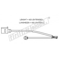fri.tech. Δείκτης φθοράς τακάκι SU.217