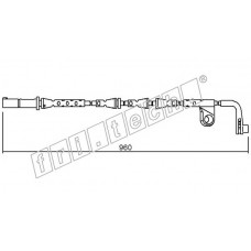 fri.tech. Δείκτης φθοράς τακάκι SU.220
