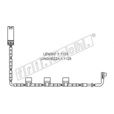 fri.tech. Δείκτης φθοράς τακάκι SU.223