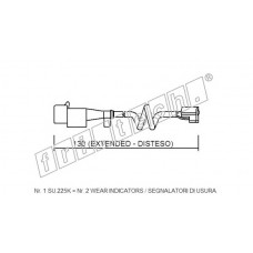 fri.tech. Δείκτης φθοράς τακάκι SU.225K