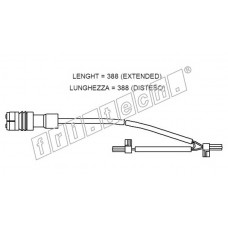fri.tech. Δείκτης φθοράς τακάκι SU.264