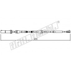 fri.tech. Δείκτης φθοράς τακάκι SU.280