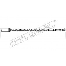 fri.tech. Δείκτης φθοράς τακάκι SU.281