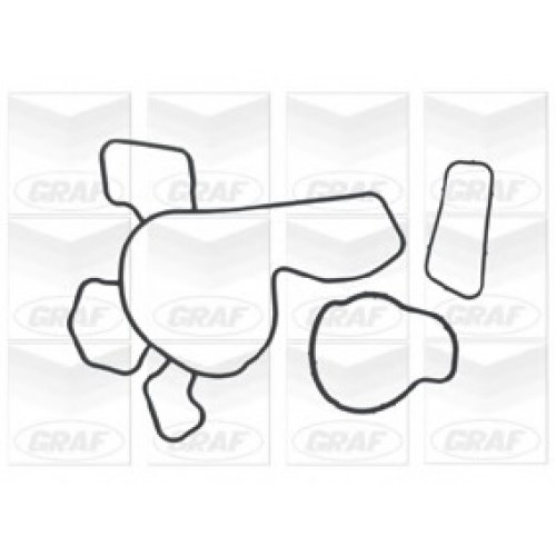 GRAF Αντλία νερού PA729