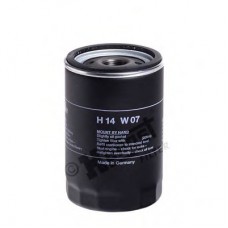 HENGST FILTER Φίλτρο λαδιού H14W07