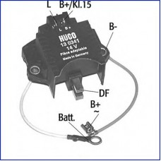 HUCO Ρυθμιστής  δυναμού 130341