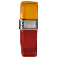 ΠΛΑΣΤΙΚΟ ΦΑΝΟΥ ΣΤΟΠ TOYOTA HILUX RN30/ RN40 '79-'83 ΧΡΩΜΙΟ