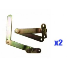 ΒΕΡΓΑ ΚΡΑΤΗΜΑΤΟΣ ΠΟΡΤΑΣ ΚΑΡΟΤΣΑΣ TOYOTA HILUX LN85/110 (2ΤΜΧ)