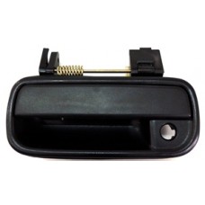 ΛΑΒΗ ΕΞΩΤΕΡΙΚΗ TOYOTA HILUX LN145 '98-'04 ΜΑΥΡΗ ΑΡΙΣΤΕΡΗ