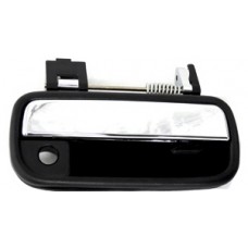 ΛΑΒΗ ΕΞΩΤΕΡΙΚΗ TOYOTA HILUX LN145 '98-'04 ΧΡΩΜΙΟ/ ΜΑΥΡΗ ΑΡΙΣΤΕΡΗ