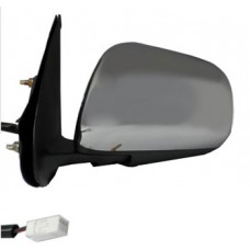 ΚΑΘΡΕΠΤΗΣ TOYOTA HILUX VIGO '04-'10 ΗΛΕΚΤΡΙΚΟΣ ΧΡΩΜΙΟ