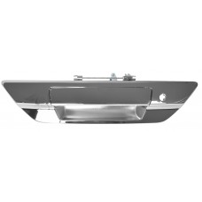 ΧΟΥΦΤΑ ΚΑΡΟΤΣΑΣ TOYOTA HILUX REVO '15- ΧΡΩΜΙΟ ΜΕ ΤΡΥΠΑ ΓΙΑ ΚΑΜΕΡΑ