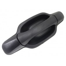 ΛΑΒΗ ΕΞΩΤΕΡΙΚΗ ISUZU DMAX '03- MAYPΗ ΕΜΠΡΟΣ ΧΩΡΙΣ ΤΡΥΠΑ ΔΕΞΙΑ