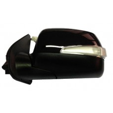 ΚΑΘΡΕΠΤΗΣ ISUZU DMAX '07-'11 ΗΛΕΚΤΡΙΚΟΣ ΜΕ LED ΦΛΑΣ ΜΑΥΡΟΣ