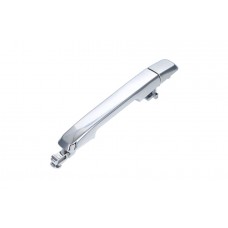 ΛΑΒΗ ΕΞΩΤΕΡΙΚΗ ISUZU DMAX '12-'20 ΧΡΩΜΙΟ ΕΜΠΡΟΣ ΔΕΞΙΑ