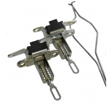 ΜΗΧΑΝΙΣΜΟΣ ΠΟΡΤΑΣ ΚΑΡΟΤΣΑΣ ISUZU DMAX '03-'11/ '12- (SET)