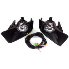 ΠΡΟΒΟΛΑΚΙ ISUZU DMAX '12- ΜΕ ΚΑΛΩΔΙΑ ΚΑΙ ΠΛΑΣΤΙΚΕΣ ΒΑΣΕΙΣ 12V / 55W  (ΣΕΤ)