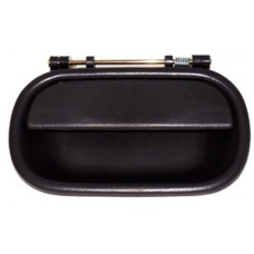 ΛΑΒΗ ΕΞΩΤΕΡΙΚΗ ISUZU NPR/ NKR/ ELF '94-'08 ΜΑΥΡΗ ΑΡΙΣΤΕΡΗ