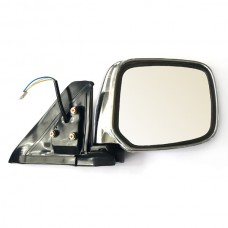 ΚΑΘΡΕΠΤΗΣ MITSUBISHI L200 '01-'05 4WD ΗΛΕΚΤΡΙΚΟΣ ΧΡΩΜΙΟ