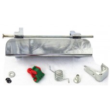 ΧΟΥΦΤΑ ΚΑΡΟΤΣΑΣ MITSUBISHI L200 '05-'15 ΧΡΩΜΙΟ