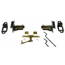 ΜΗΧΑΝΙΣΜΟΣ ΠΟΡΤΑΣ ΚΑΡΟΤΣΑΣ MITSUBISHI L200 '89-'96 (ΣΕΤ)