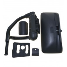 ΚΑΘΡΕΠΤΗΣ MITSUBISHI CANTER/FUSO '06-'15 ΜΕ ΜΠΡΑΤΣΟ ΚΑΙ ΚΕΦΑΛΗ 355X170MM (ΚΟΝΤΟ ΜΠΡΑΤΣΟ) ΔΕΞΙΟΣ