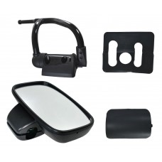 ΚΑΘΡΕΠΤΗΣ MITSUBISHI CANTER/FUSO '06-'15 ΜΕ ΜΠΡΑΤΣΟ ΚΑΙ ΚΕΦΑΛΗ 370X180MM (ΚΟΝΤΟ ΜΠΡΑΤΣΟ) ΑΡΙΣΤΕΡΟΣ