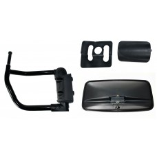 ΚΑΘΡΕΠΤΗΣ MITSUBISHI CANTER/FUSO '06-'15 ΜΕ ΜΠΡΑΤΣΟ ΚΑΙ ΚΕΦΑΛΗ 370X180MM (ΜΑΚΡΥ ΜΠΡΑΤΣΟ) ΑΡΙΣΤΕΡΟΣ