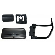 ΚΑΘΡΕΠΤΗΣ MITSUBISHI CANTER/FUSO '06-'15 ΜΕ ΜΠΡΑΤΣΟ ΚΑΙ ΚΕΦΑΛΗ 370X180MM (ΜΑΚΡΥ ΜΠΡΑΤΣΟ) ΔΕΞΙΟΣ