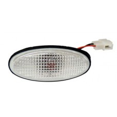 ΦΑΝΟΣ ΦΤΕΡΟΥ NISSAN D22/02-05 ΑΣΠΡΟ