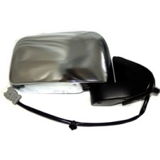 ΚΑΘΡΕΠΤΗΣ NISSAN D22 '98 - '05 ΧΡΩΜΙΟ ΗΛΕΚΤΡΙΚΟΣ