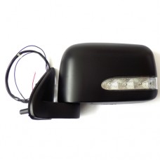 ΚΑΘΡΕΠΤΗΣ NISSAN D22 '98-'05 ΜΑΥΡΟΣ ΒΑΦΟΜΕΝΟΣ/ΗΛΕΚΤΡΙΚΟΣ/ ΜΕ ΦΛΑΣ/ΘΕΡΜΑΙΝΟΜΕΝΟΣ