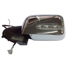 ΚΑΘΡΕΠΤΗΣ NISSAN D22 '98-'05 ΧΡΩΜΙΟ ΜΕ ΦΛΑΣ ΣΤΗ ΜΕΣΗ ΗΛΕΚΤΡΙΚΟΣ