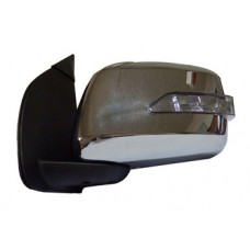 ΚΑΘΡΕΠΤΗΣ NISSAN D40 '05-'09 ΗΛΕΚΤΡΙΚΟΣ ΜΕ ΦΛΑΣ / ΧΡΩΜΙΟ