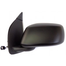 ΚΑΘΡΕΠΤΗΣ NISSAN D40 '05 ΜΑΥΡΟΣ ΗΛΕΚΤΡΙΚΟΣ ΜΙΚΡΟΣ (21x15.5)