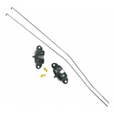 ΜΗΧΑΝΙΣΜΟΣ ΠΟΡΤΑΣ ΚΑΡΟΤΣΑΣ NISSAN NAVARA D40 '05-'11  (ΣΕΤ)